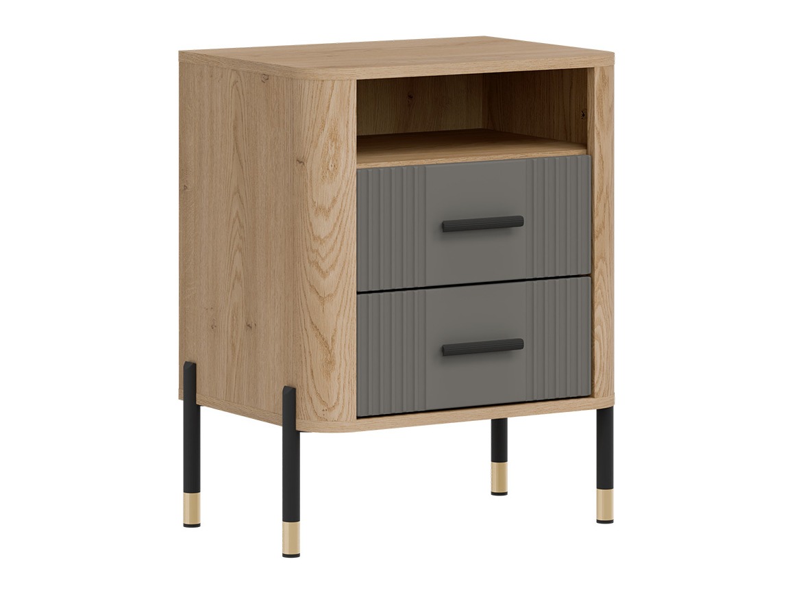 Nočna omarica Flosora 142 (Siva)