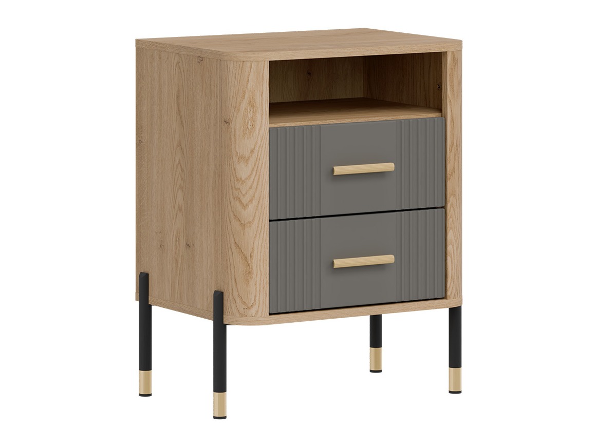 Nočna omarica Flosora 142 (Siva)