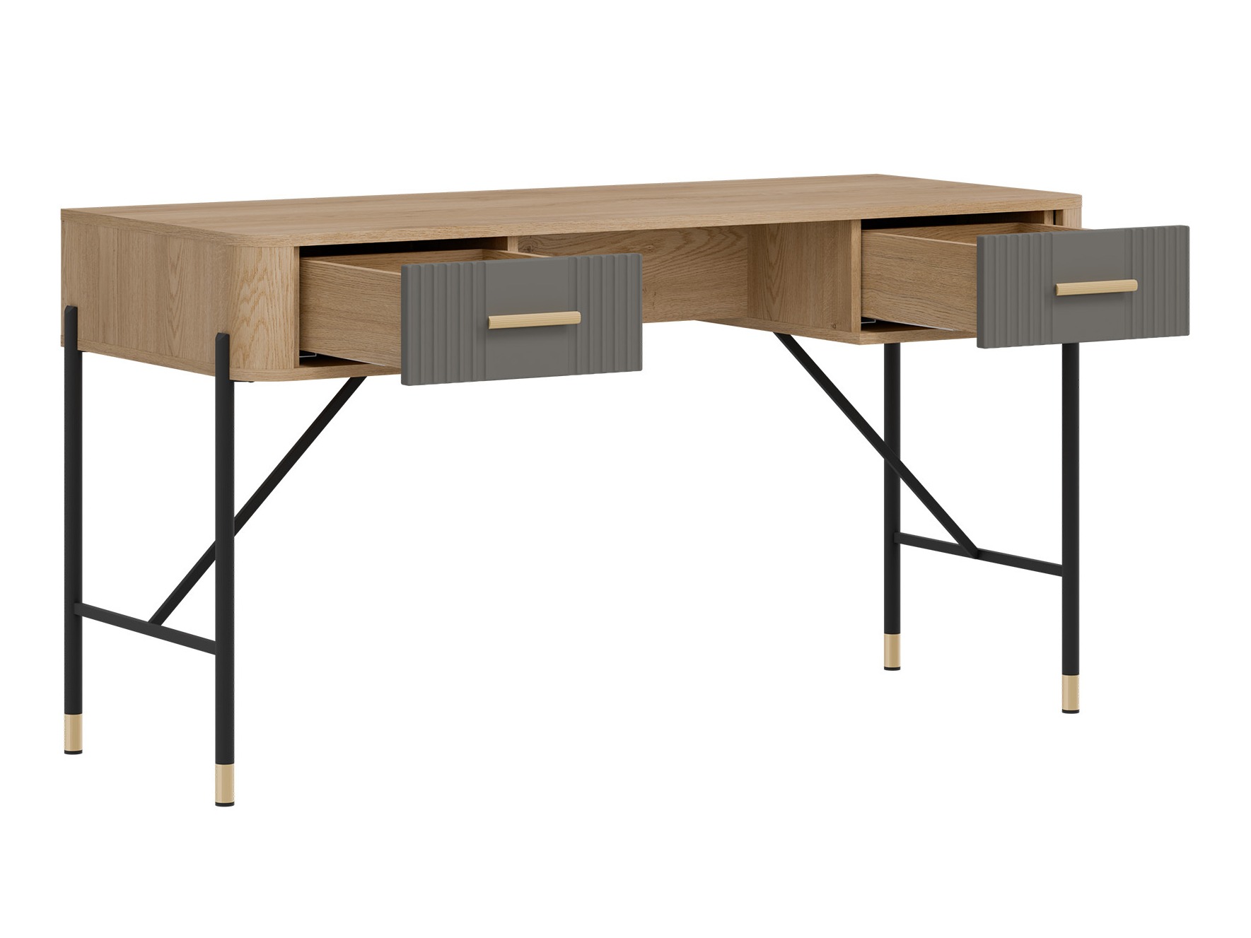 Pisalna miza Flosora 144 (Siva)