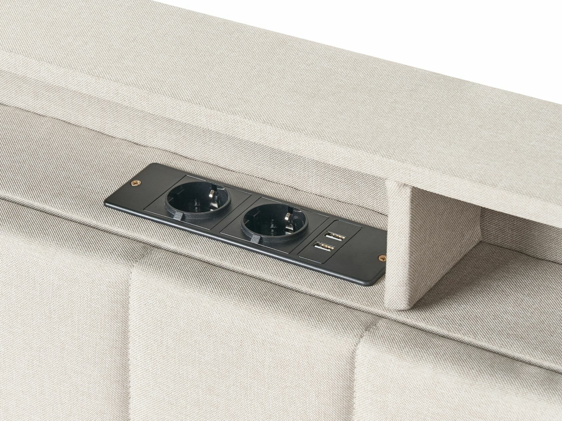 Postelja Berwyn 2804 (Bež)