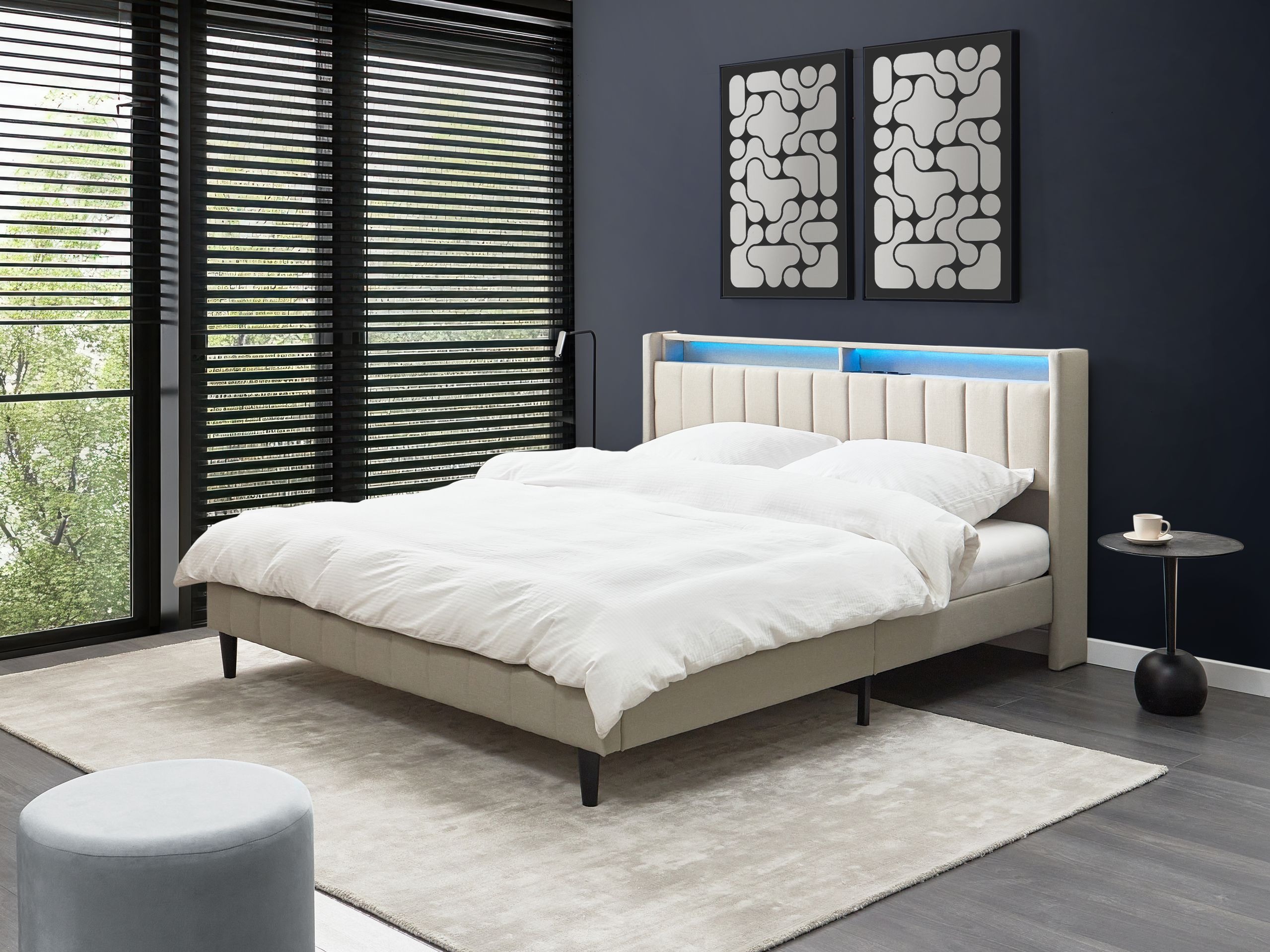 Postelja Berwyn 2804 (Bež)