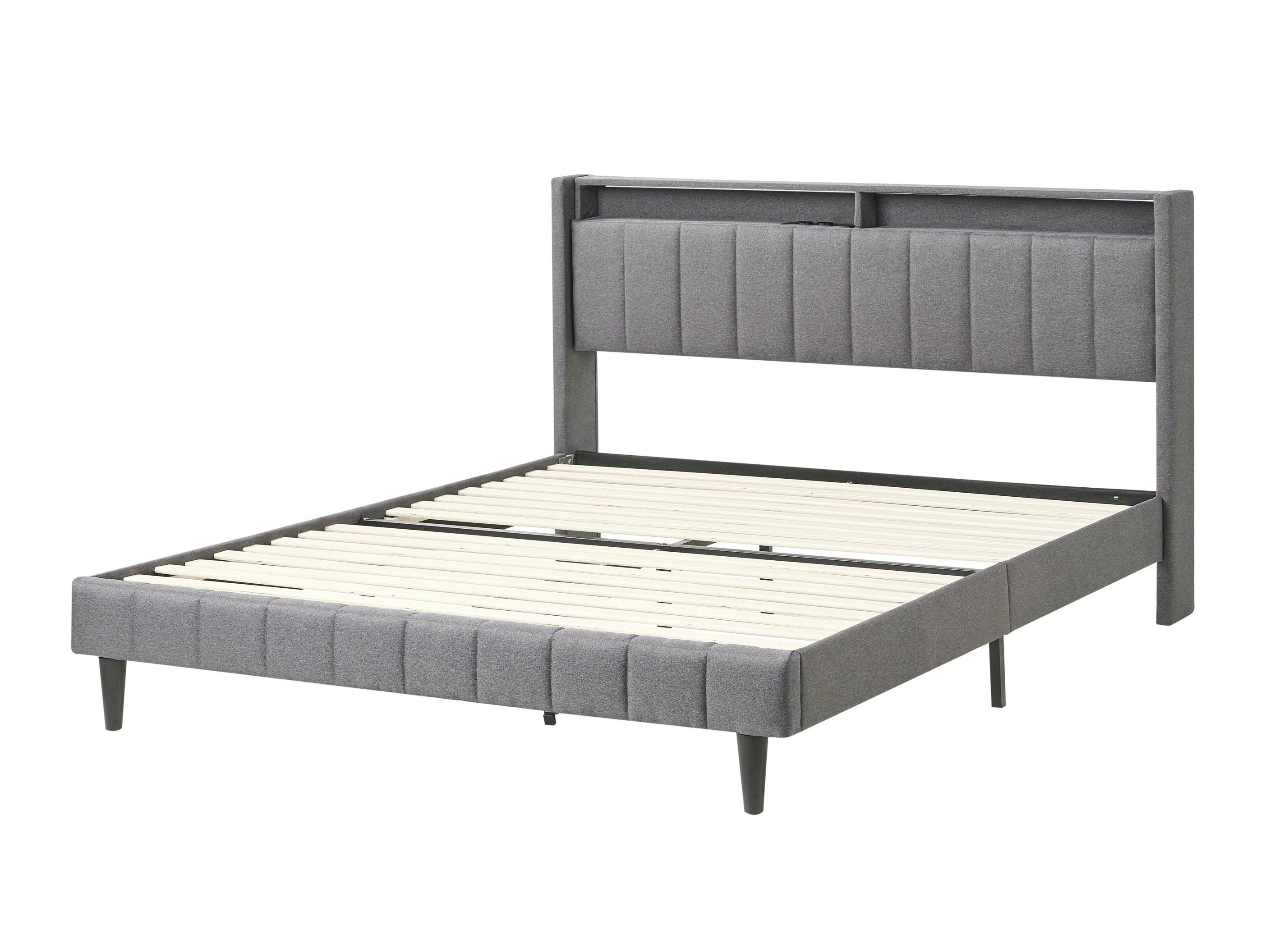 Postelja Berwyn 2804 (Siva)