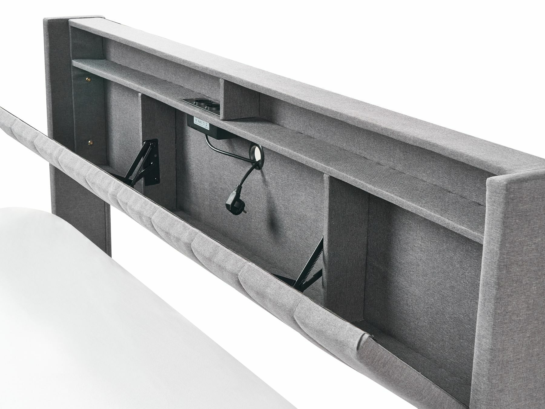 Postelja Berwyn 2804 (Siva)