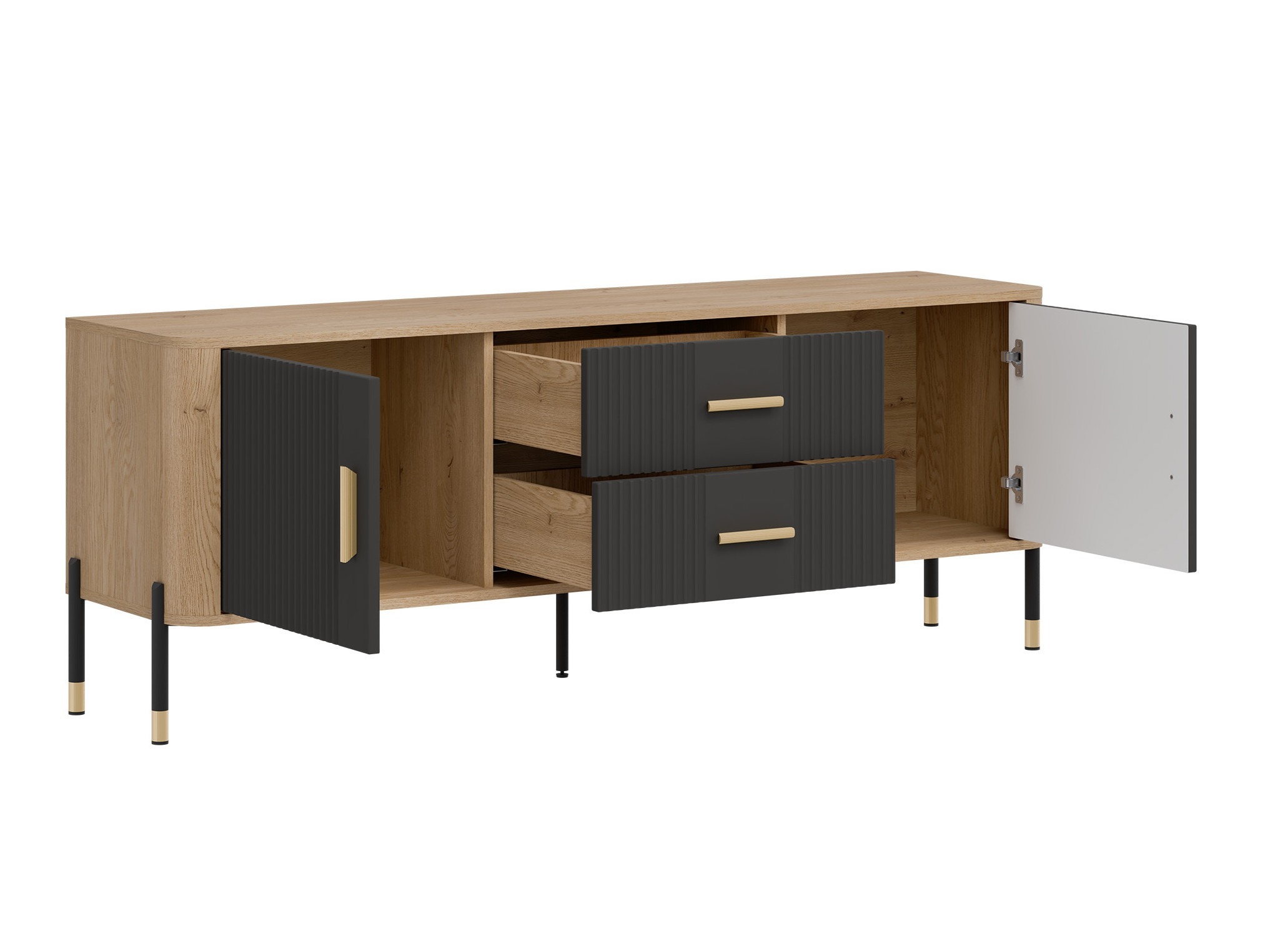 Dnevni prostor Flosora 147 (Antracit)