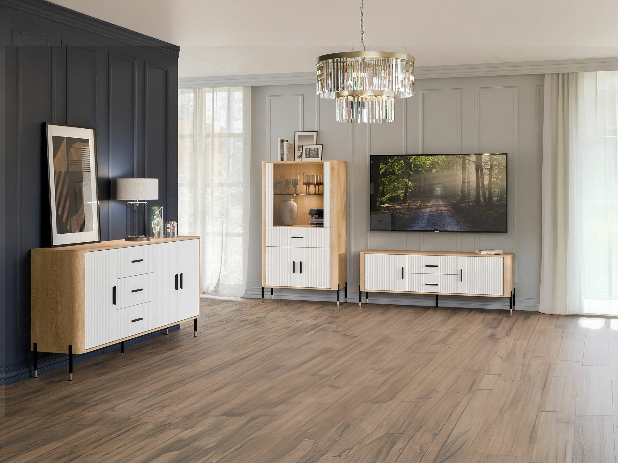 Dnevni prostor Flosora 147 (Bela)