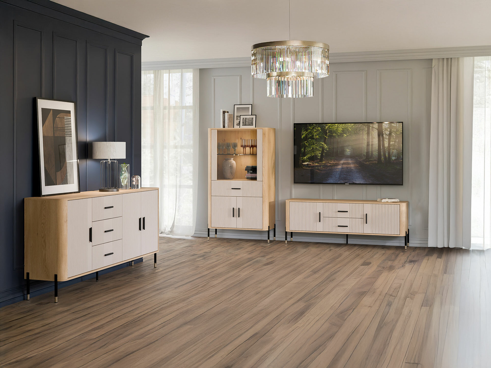 Dnevni prostor Flosora 147 (Kašmir)