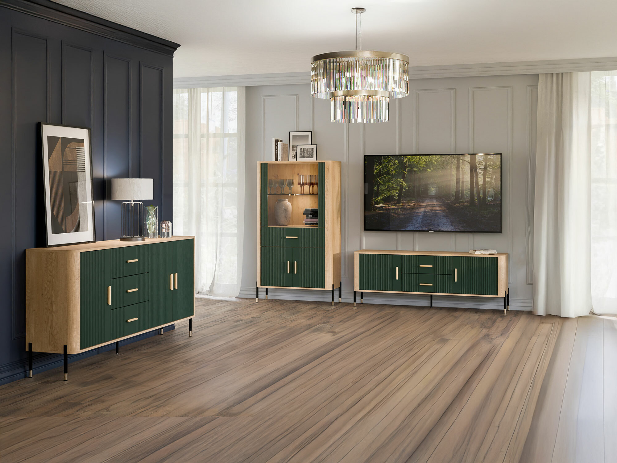 Dnevni prostor Flosora 147 (Zelena)