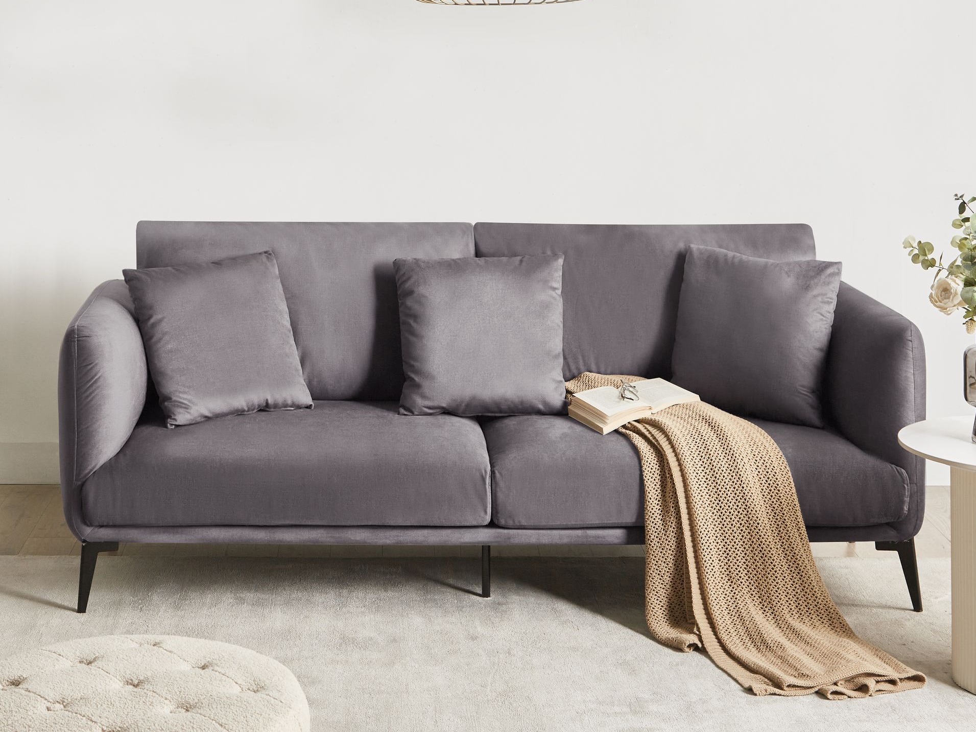 Kavč Berwyn 2807 (Siva)