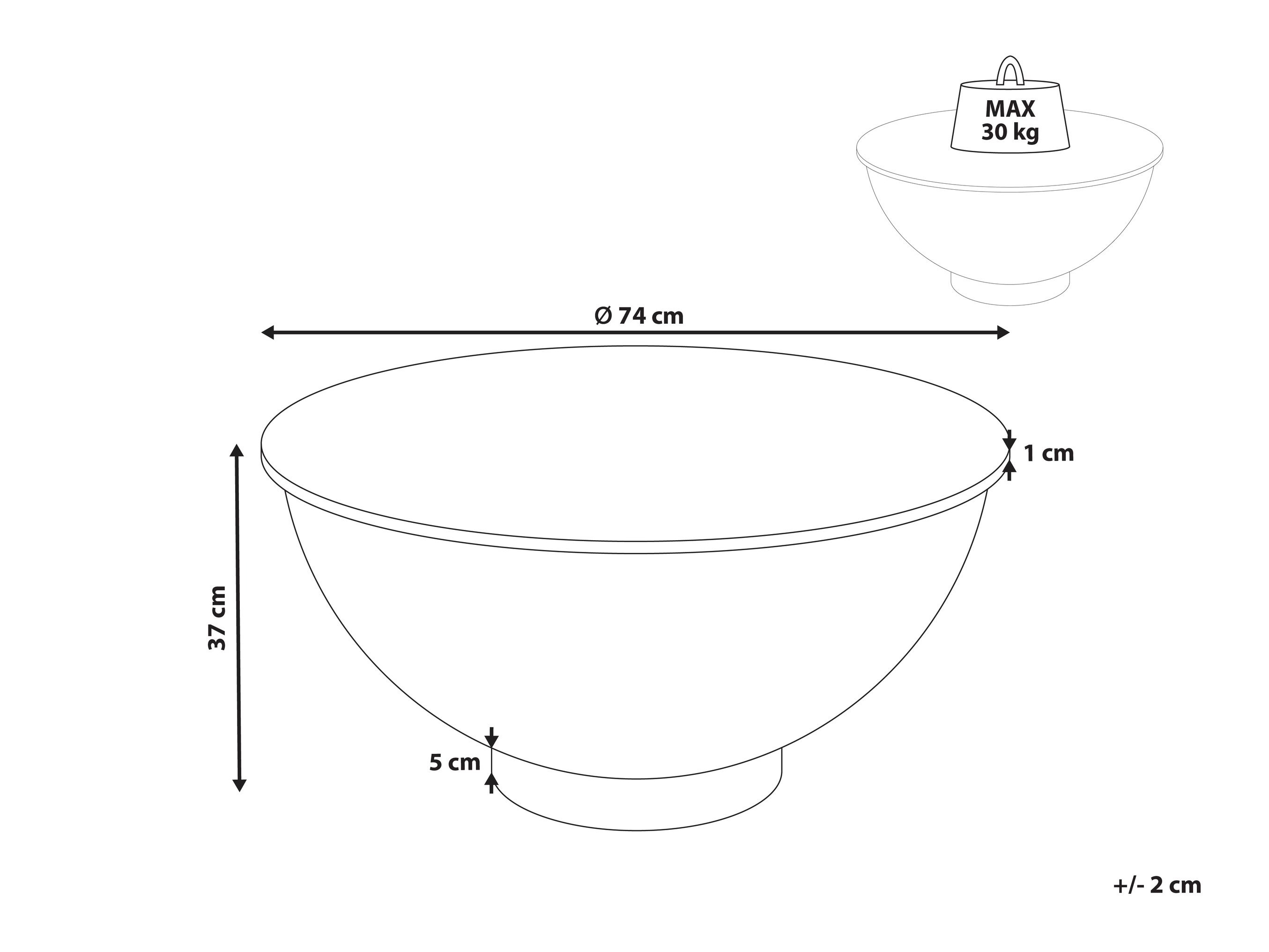 Klubska mizica Berwyn 2809