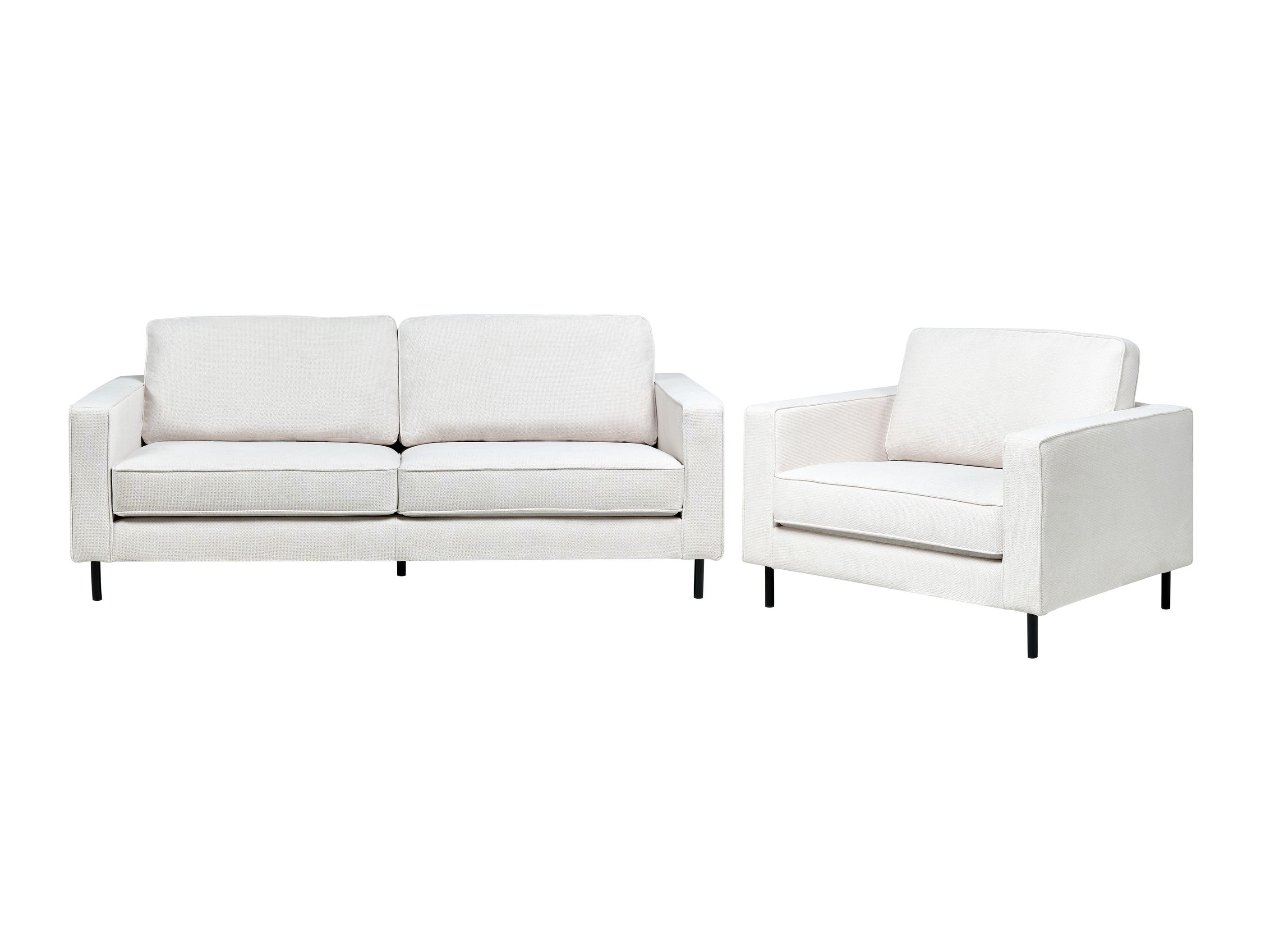 Komplet oblazinjenega pohištva Berwyn 768 (Bela)