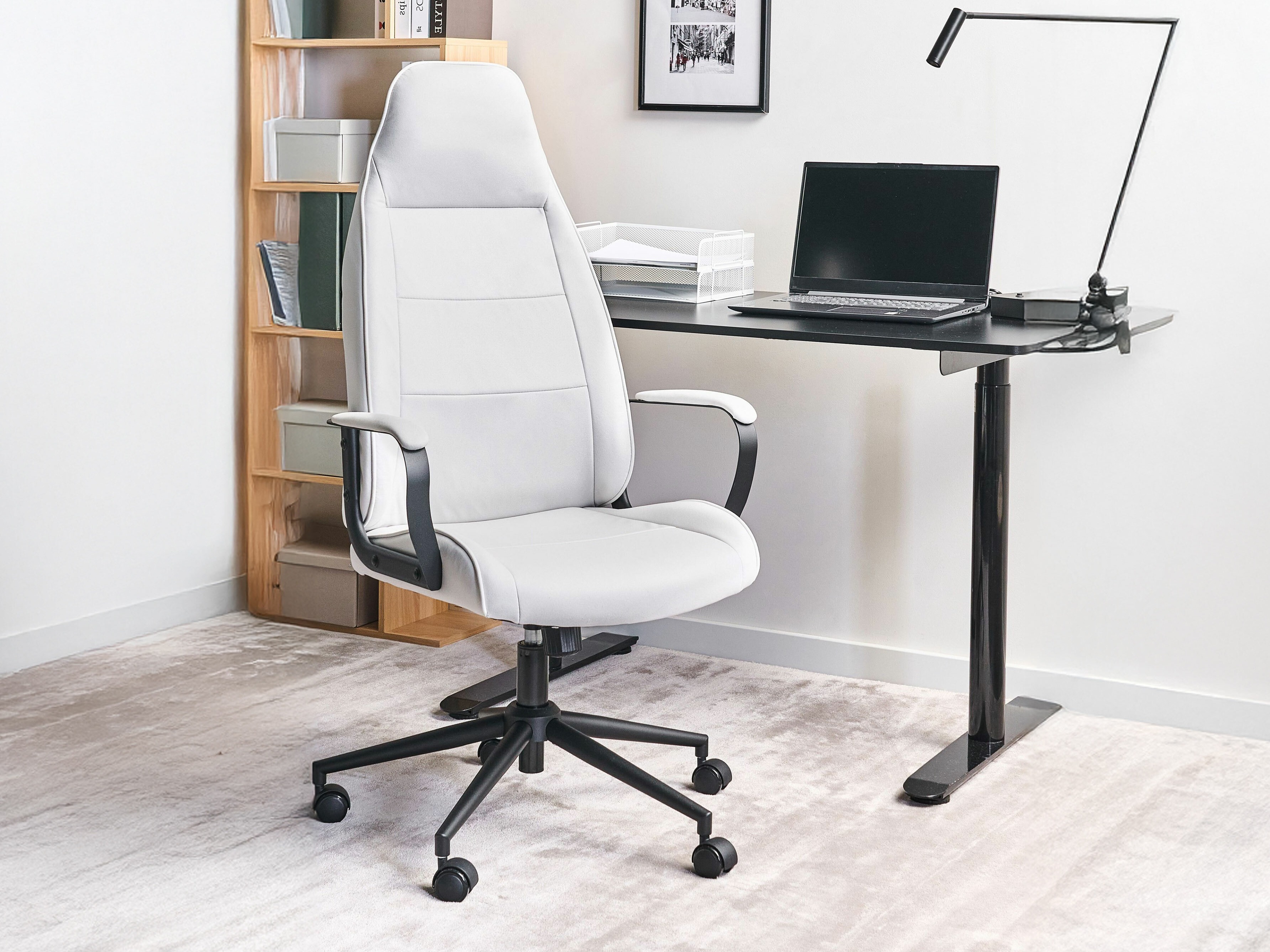 Pisarniški stol Berwyn 2769 (Bela)