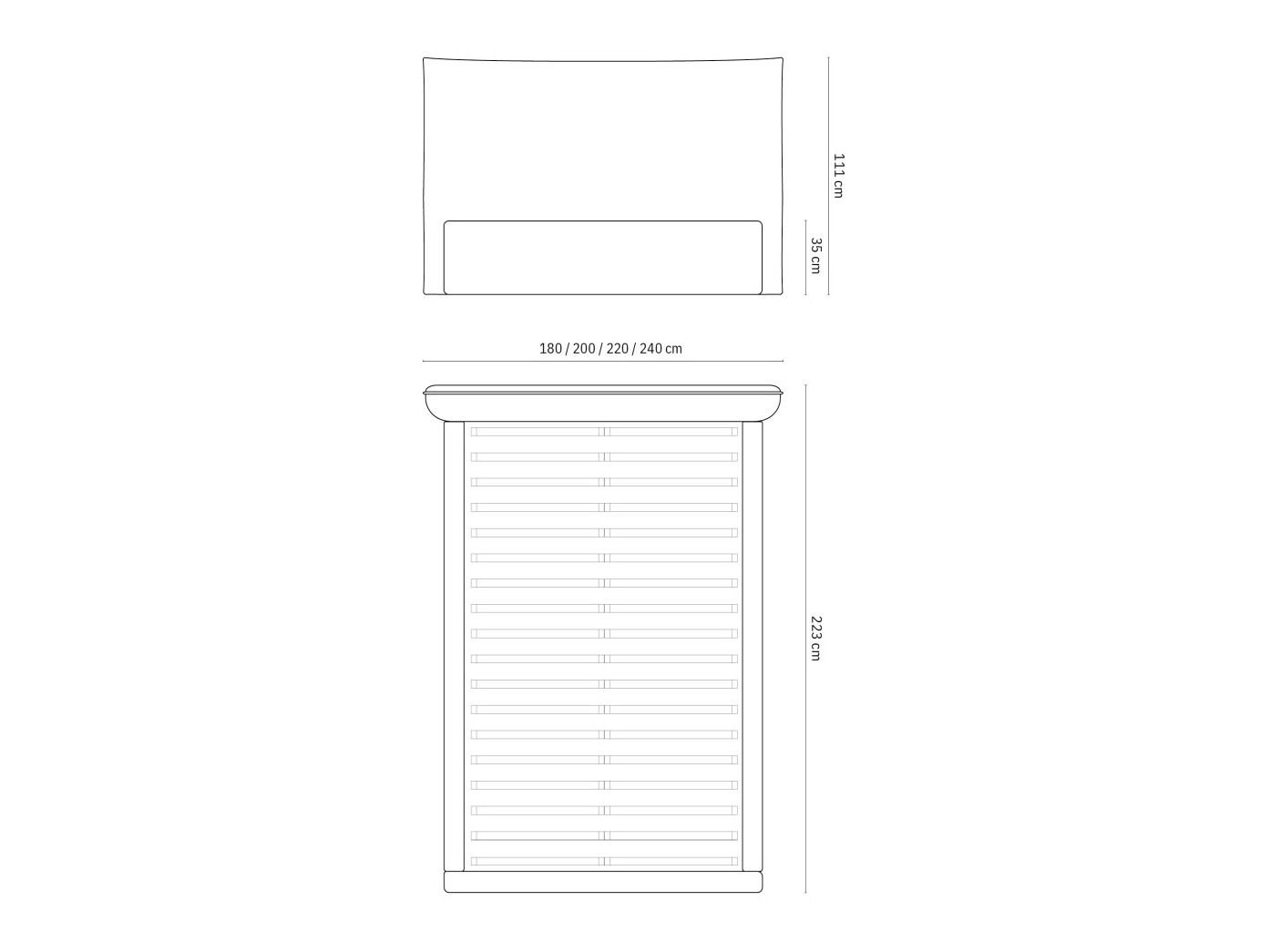 Postelja Belenoe 100 (Perfect Harmony 02)