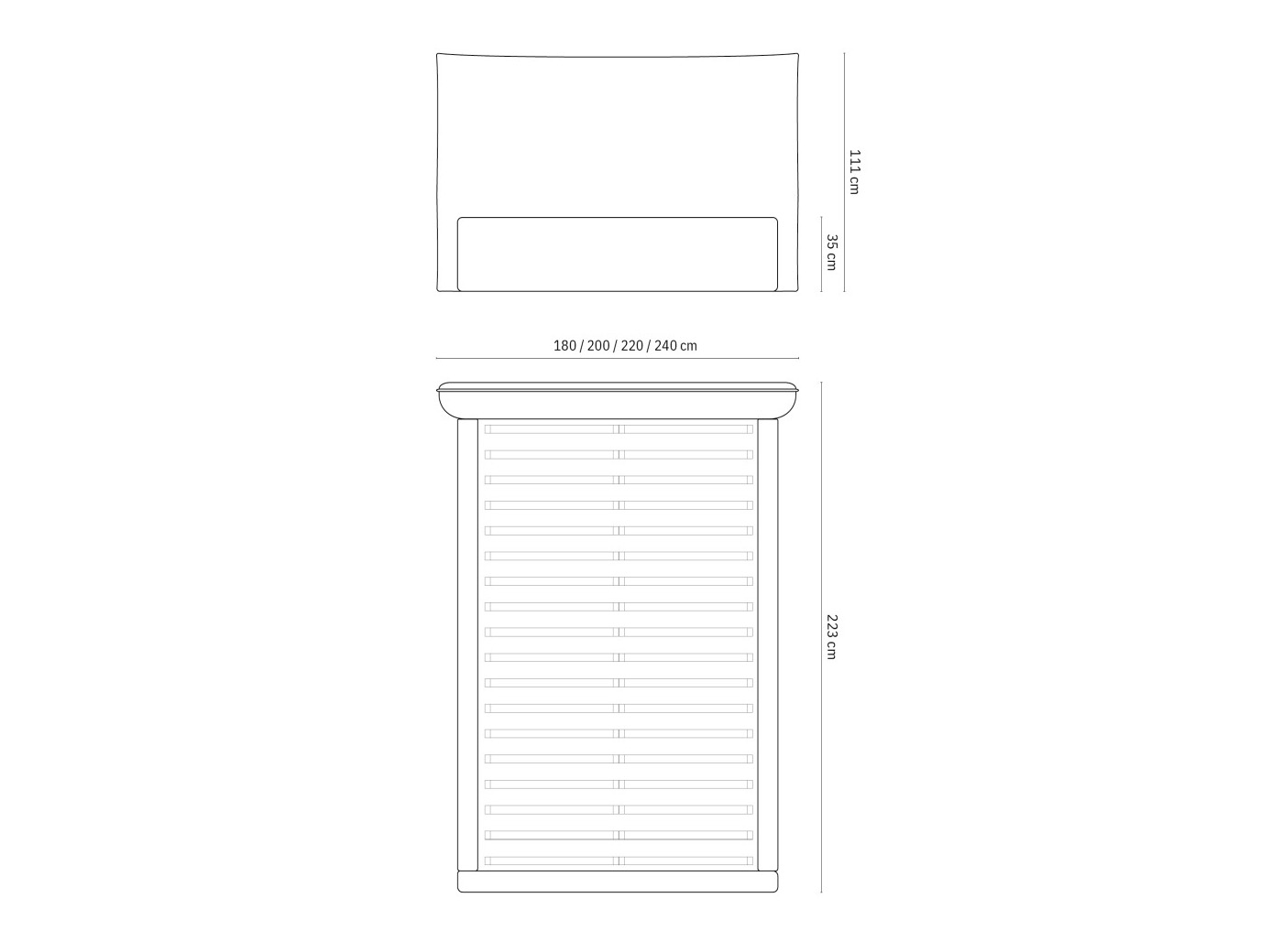 Postelja Belenoe 100 (Perfect Harmony 39)