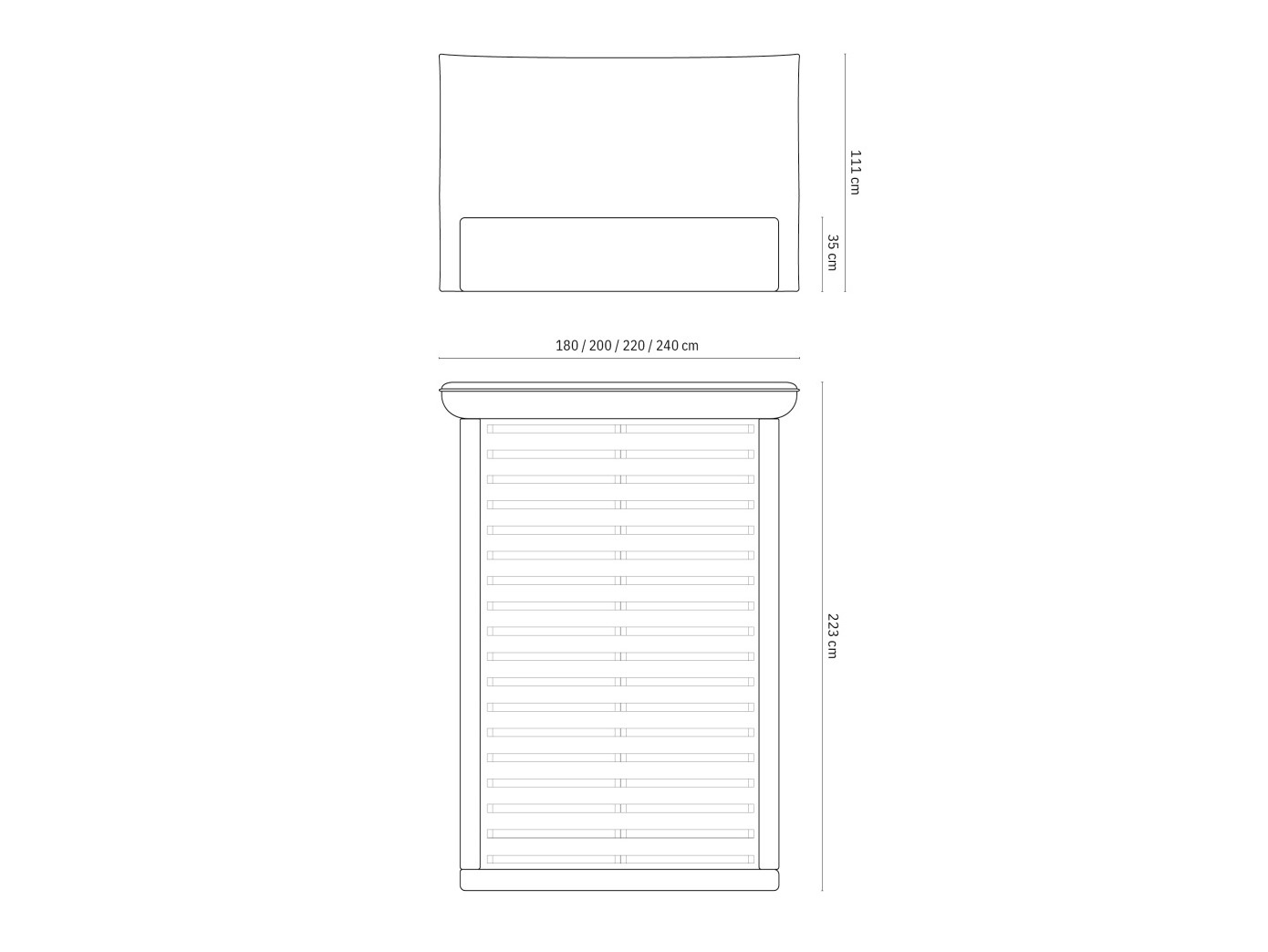 Postelja Belenoe 100 (Perfect Harmony 39)