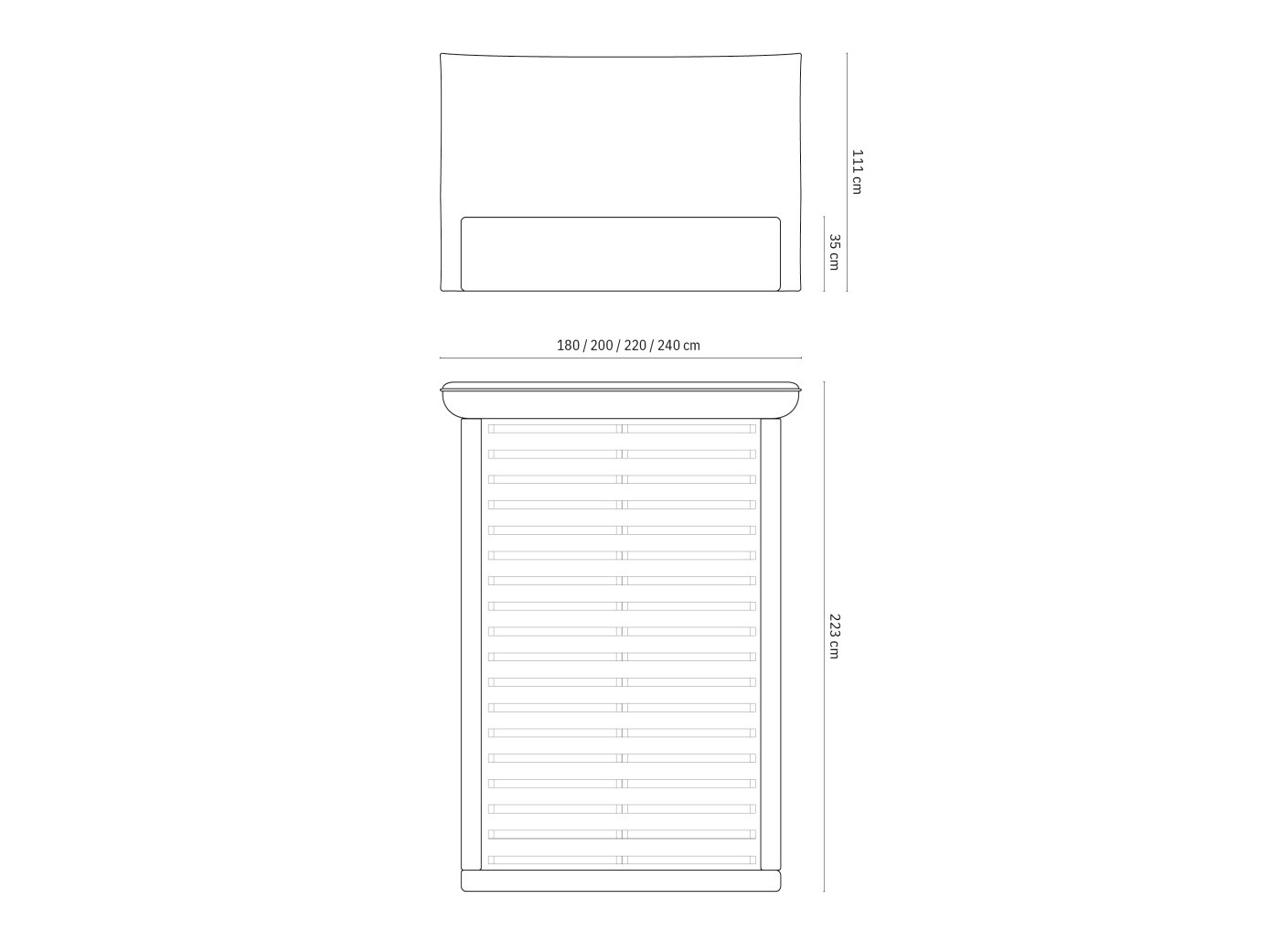 Postelja Belenoe 100 (Perfect Harmony 72)