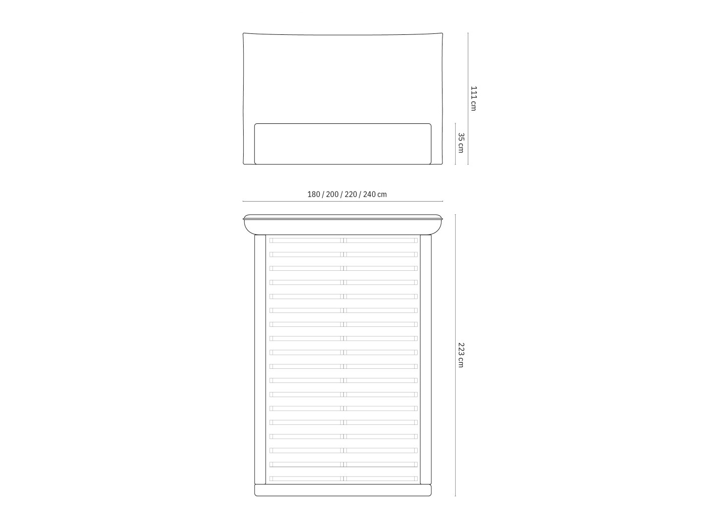 Postelja Belenoe 100 (Perfect Harmony 77)