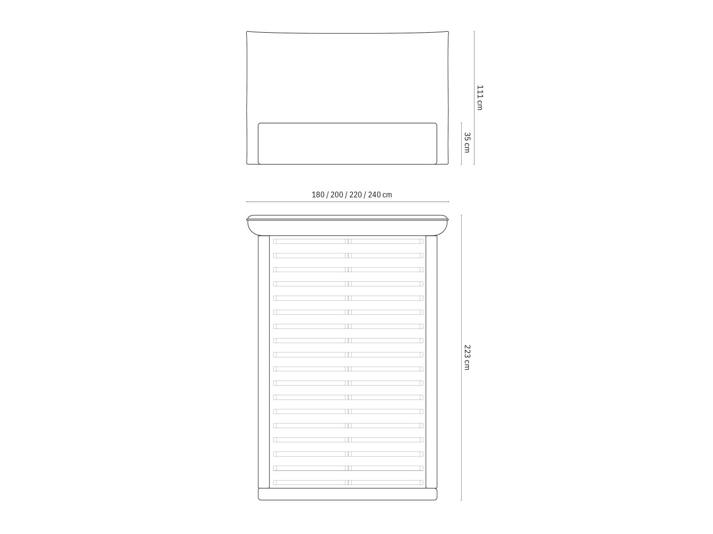 Postelja Belenoe 100 (Perfect Harmony 77)