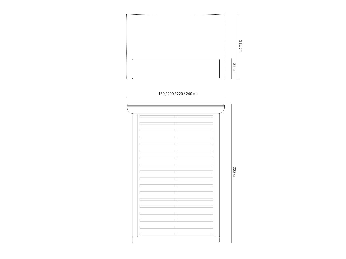 Postelja Belenoe 100 (Perfect Harmony 90)