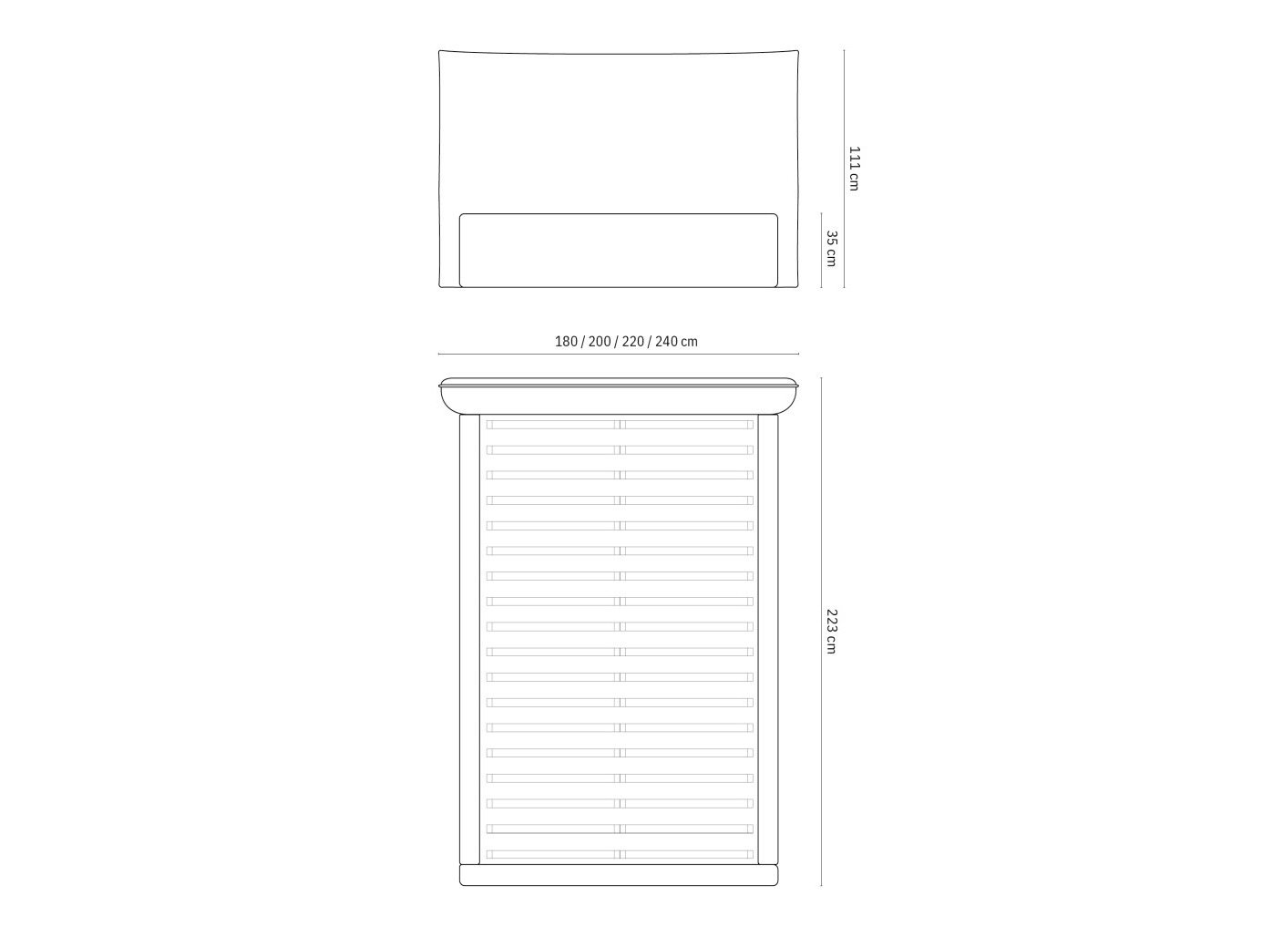 Postelja Belenoe 100 (Perfect Harmony 90)
