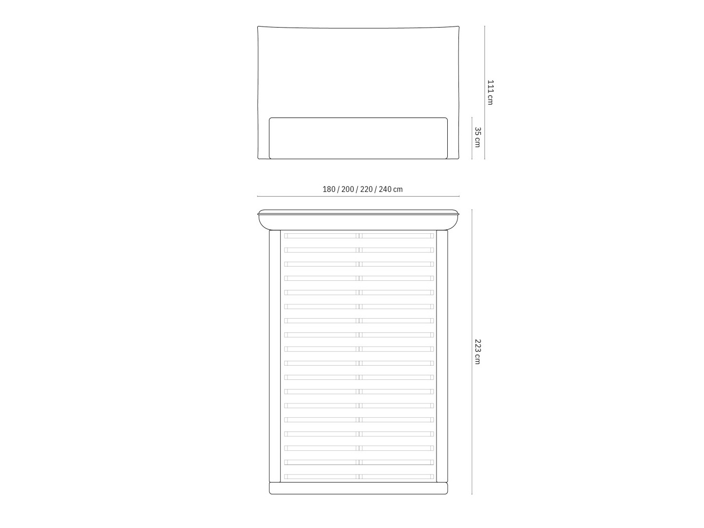 Postelja Delflou 100 (Perfect Harmony 02)