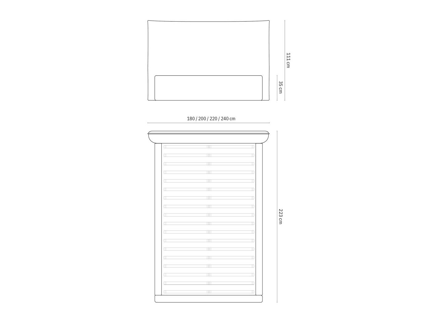 Postelja Delflou 100 (Perfect Harmony 02)