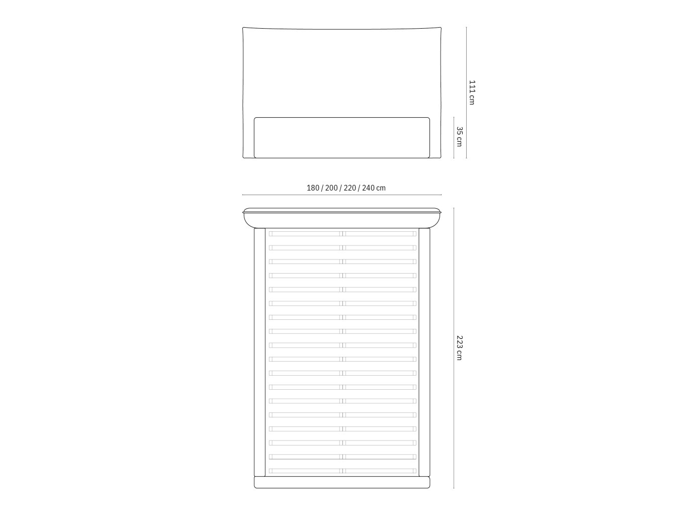 Postelja Delflou 100 (Perfect Harmony 39)