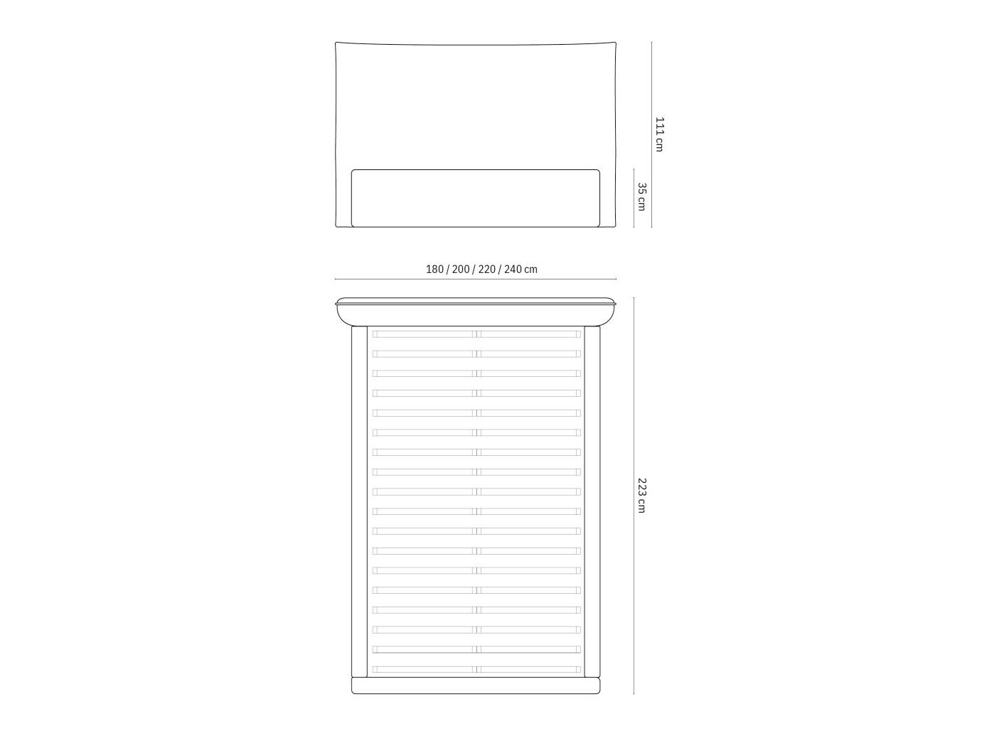 Postelja Delflou 100 (Perfect Harmony 63)