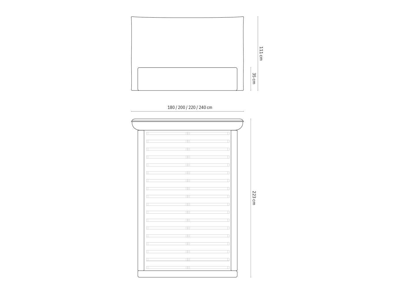 Postelja Delflou 100 (Perfect Harmony 63)