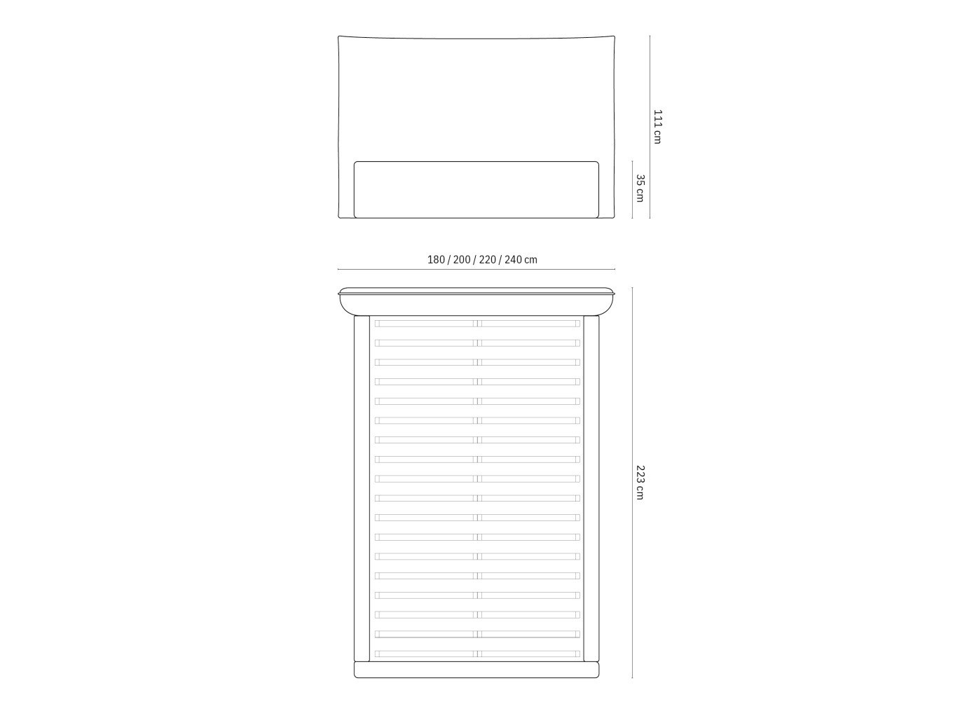Postelja Delflou 100 (Perfect Harmony 63)