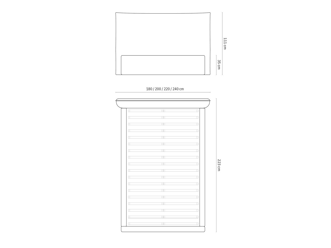 Postelja Delflou 100 (Perfect Harmony 72)