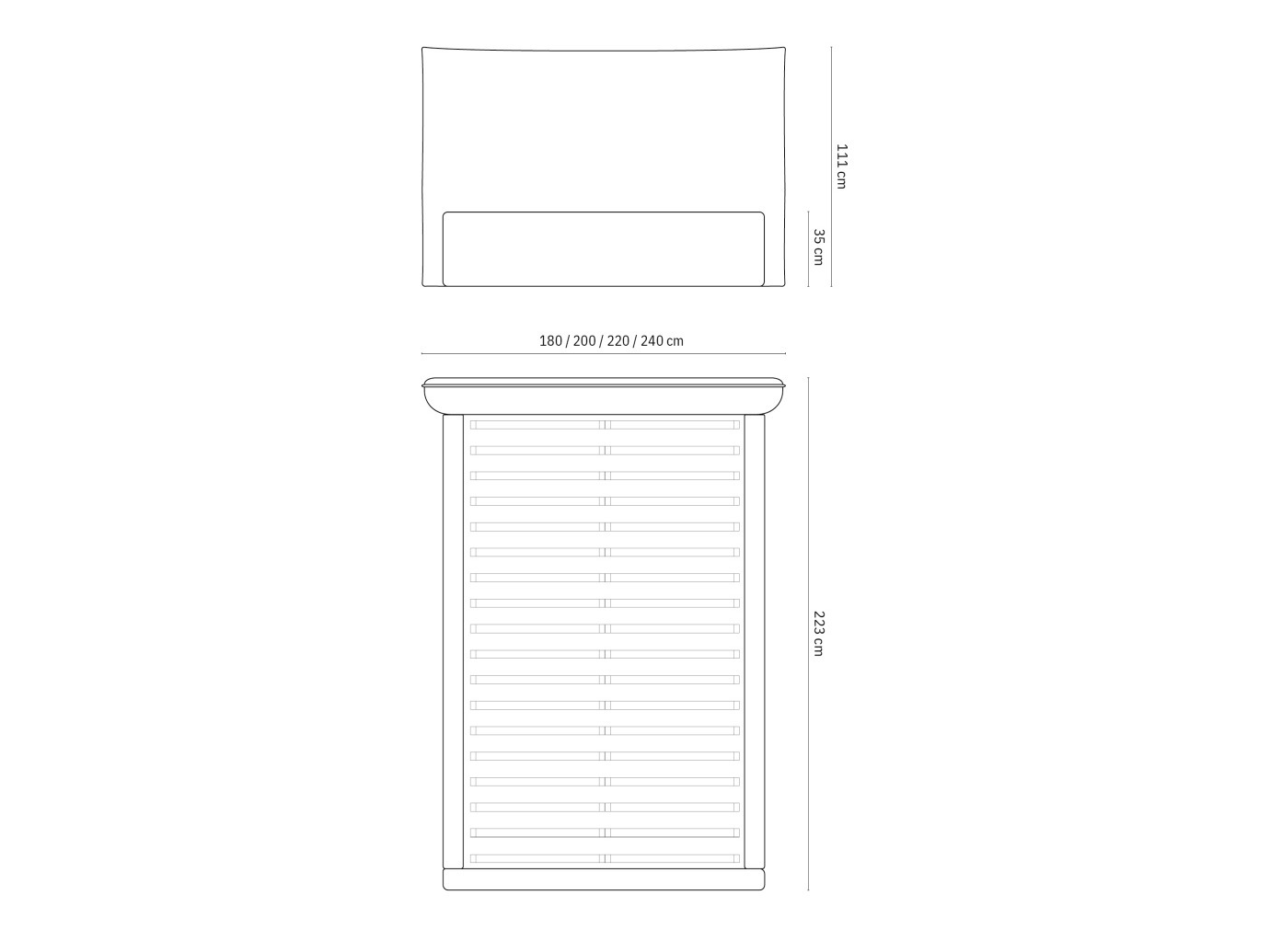 Postelja Delflou 100 (Perfect Harmony 72)