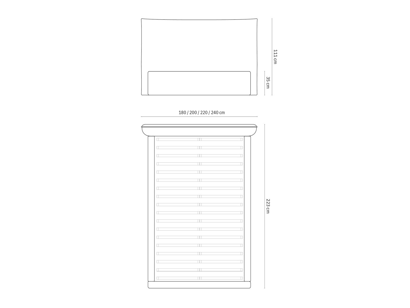 Postelja Delflou 100 (Perfect Harmony 72)
