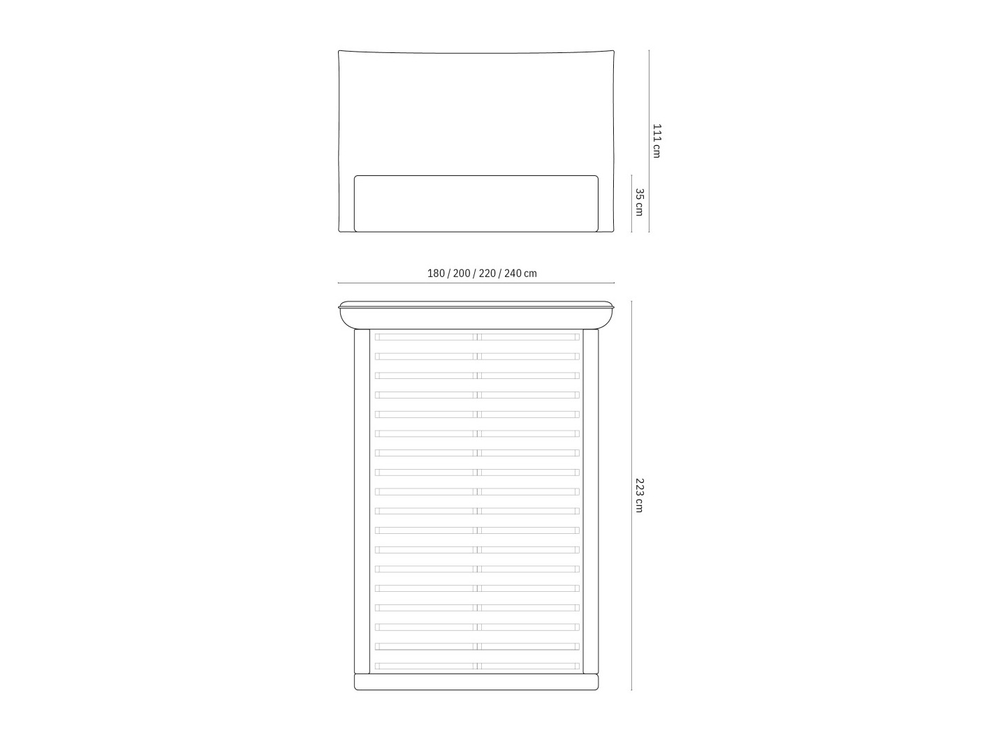 Postelja Delflou 100 (Perfect Harmony 85)