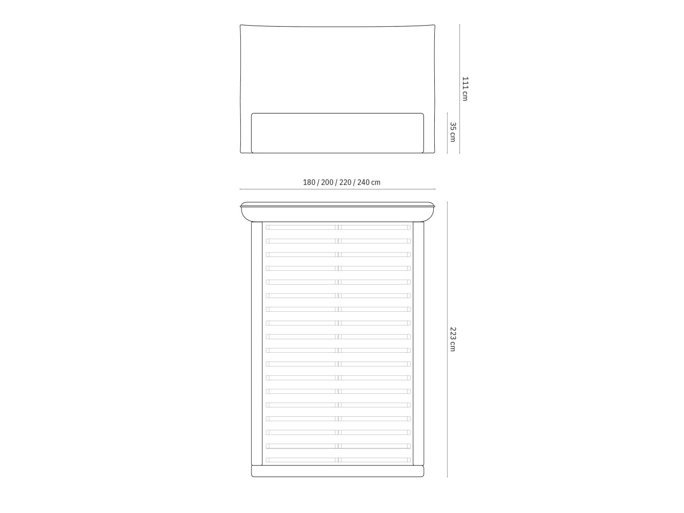 Postelja Delflou 100 (Perfect Harmony 85)