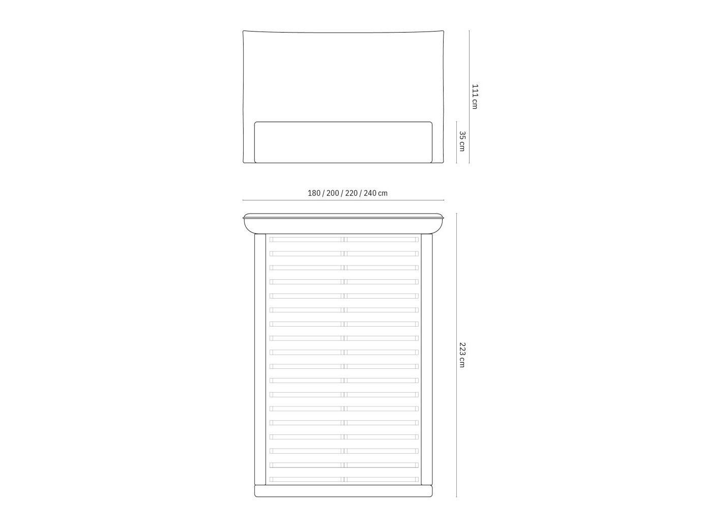 Postelja Delflou 100 (Perfect Harmony 85)