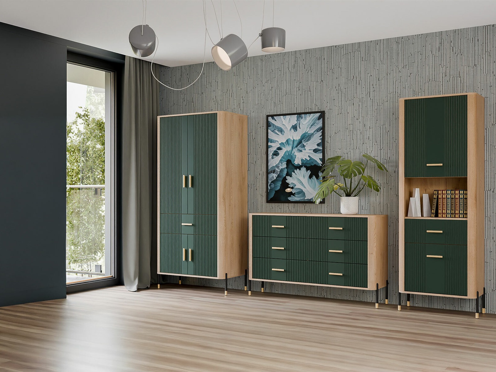 Dnevni prostor Flosora 149 (Zelena)