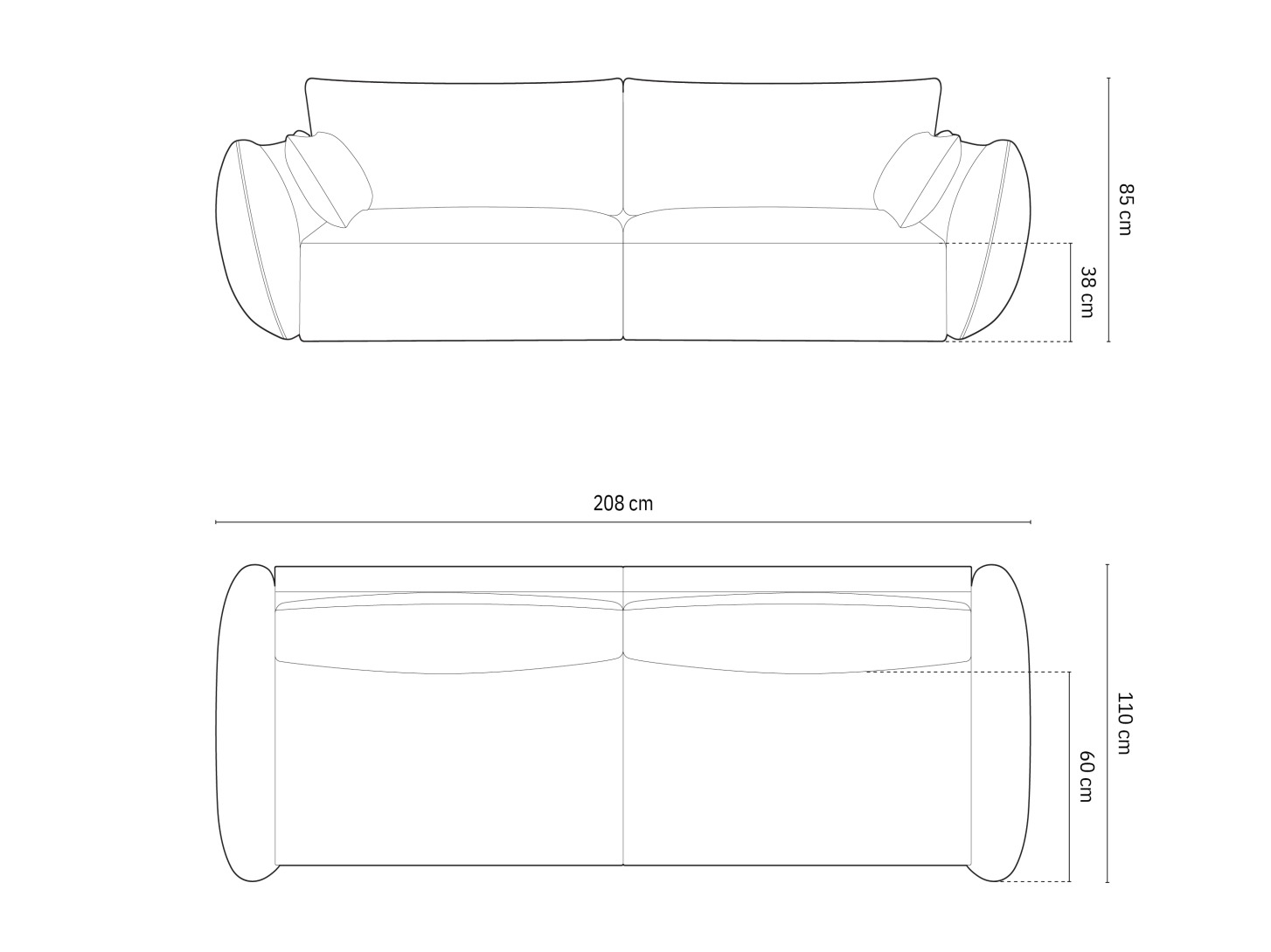 Kavč Delflou 101 (Over The Horizon 99)