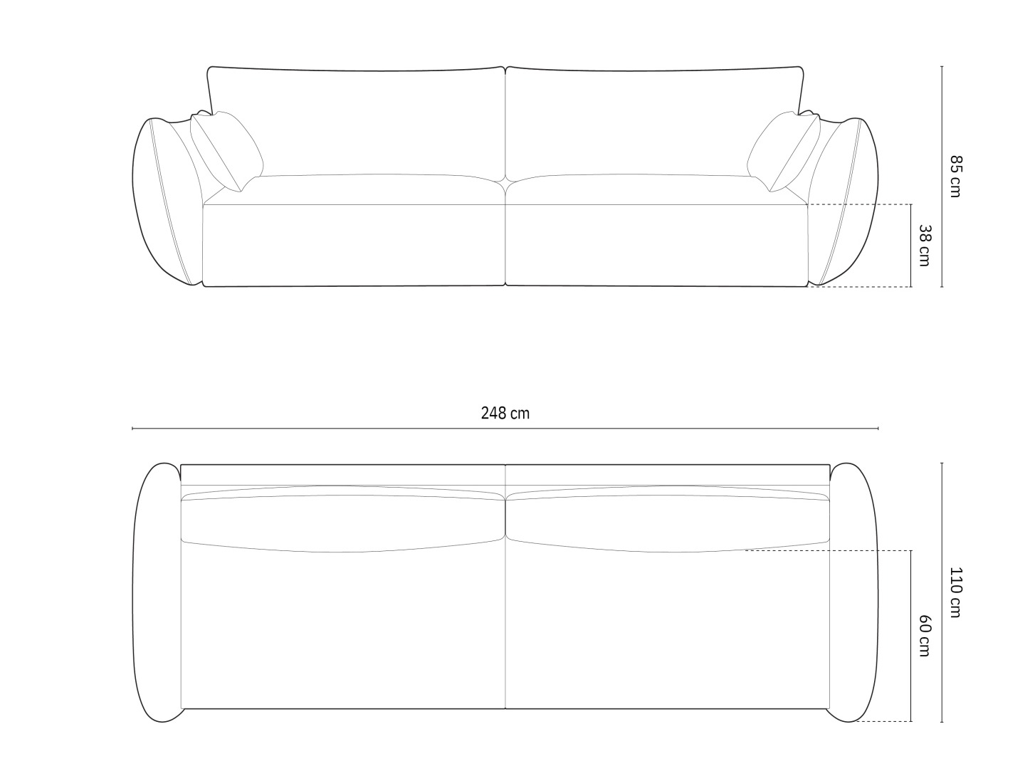 Kavč Delflou 102 (Over The Horizon 57)