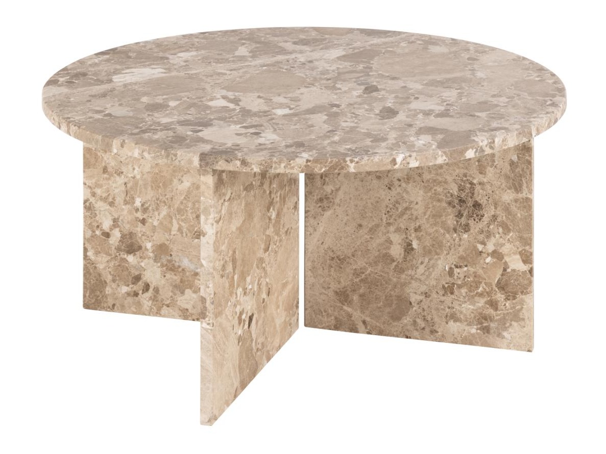 Klubska mizica Norsica 952 (Svetlo rjava)