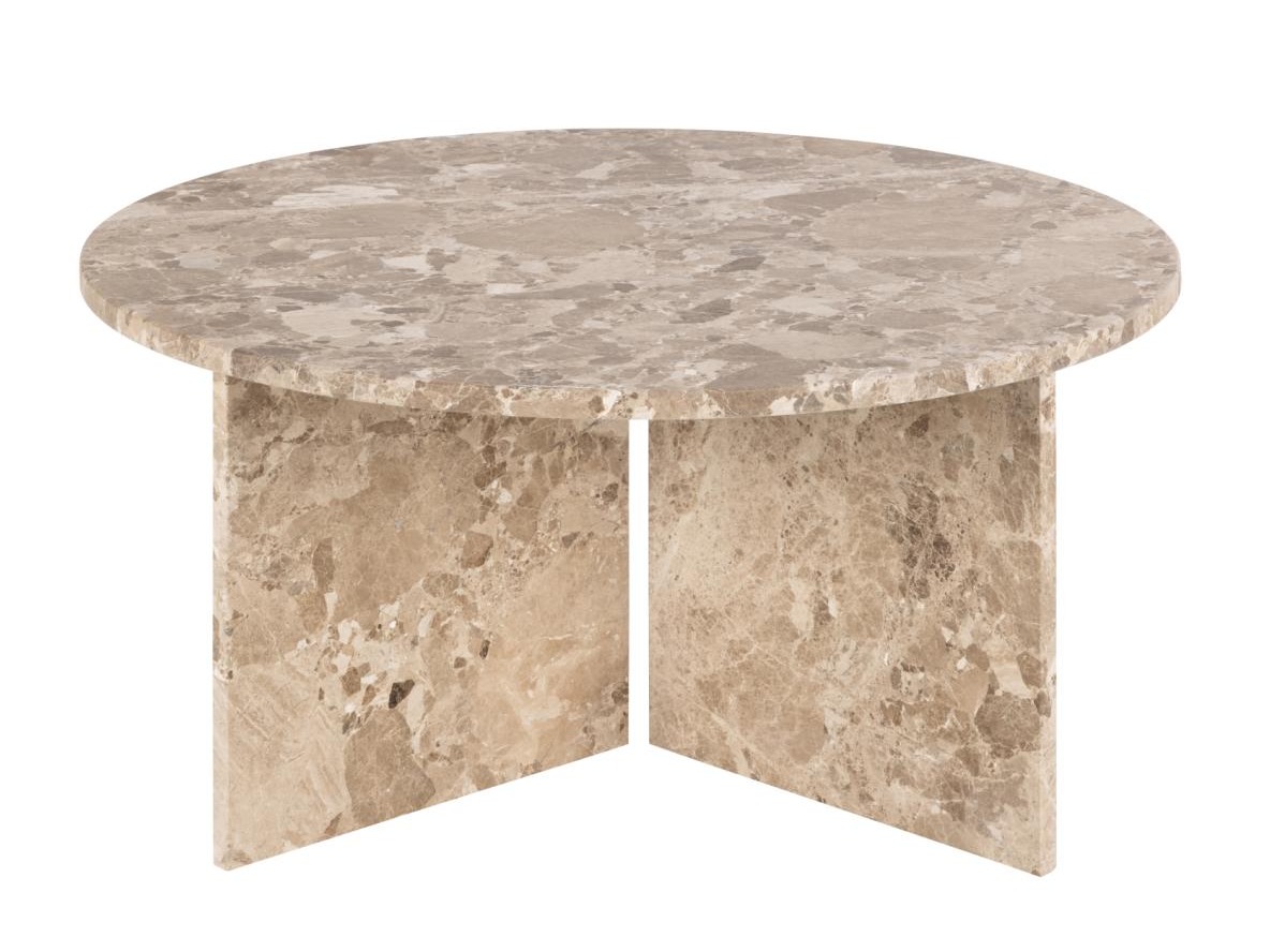 Klubska mizica Norsica 952 (Svetlo rjava)