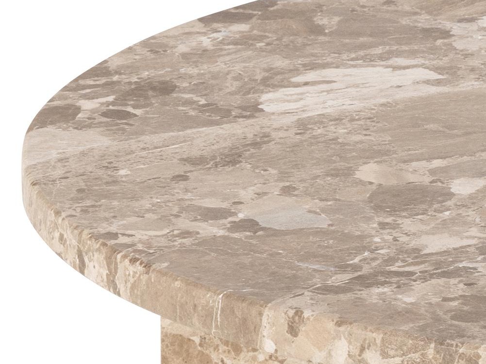 Klubska mizica Norsica 952 (Svetlo rjava)