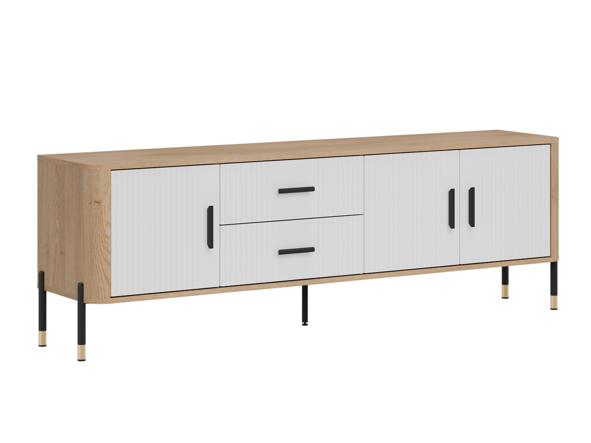 Komplet za dnevno sobo Flosora 148 (Bela)