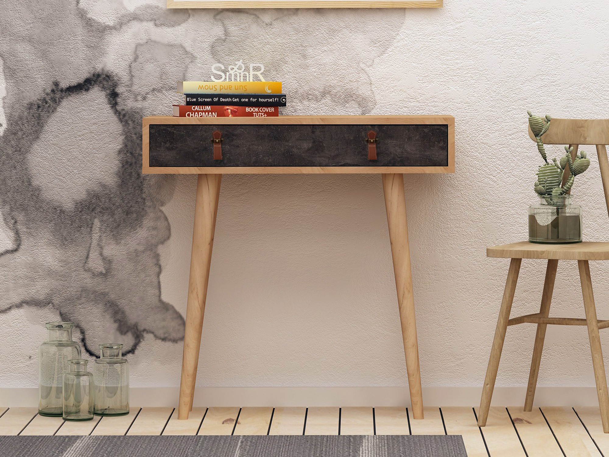 Konzolna miza Asheboro 178