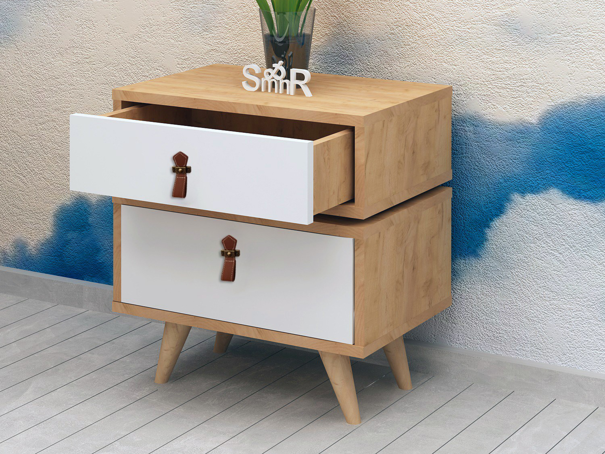 Nočna omarica Kailua 2654