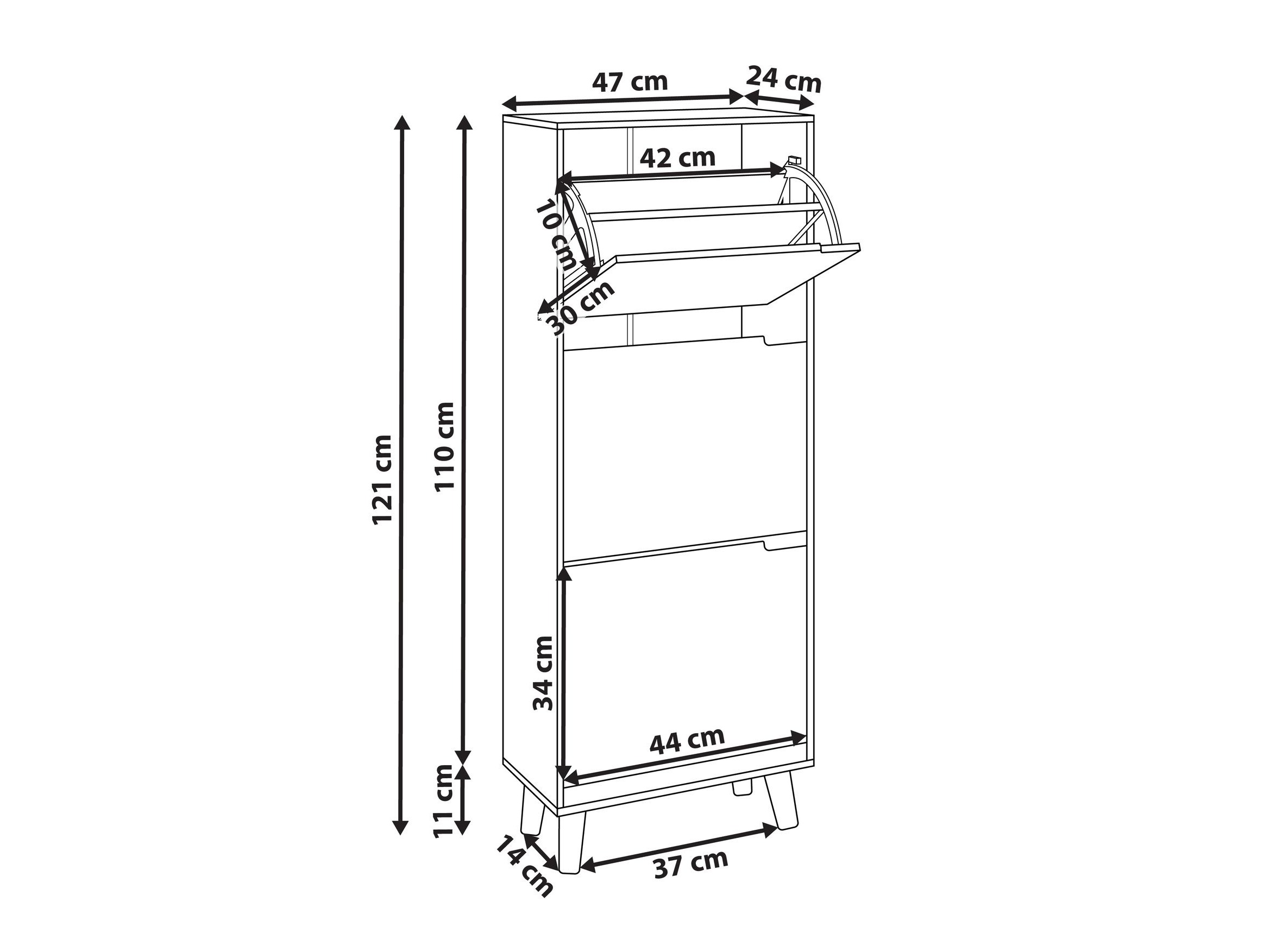Omarica za čevlje Berwyn 2811