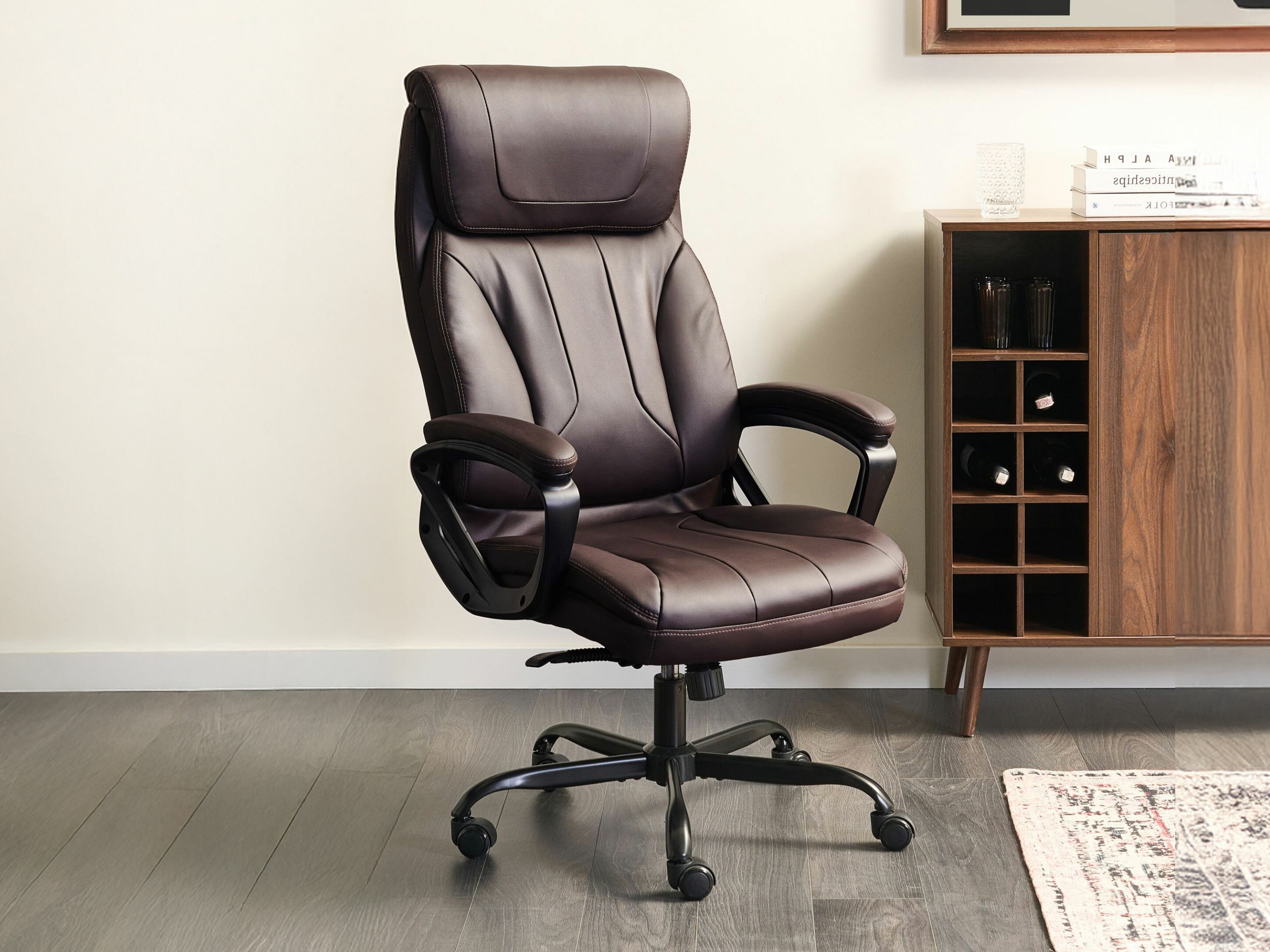 Pisarniški stol Berwyn 2760 (Rjava)