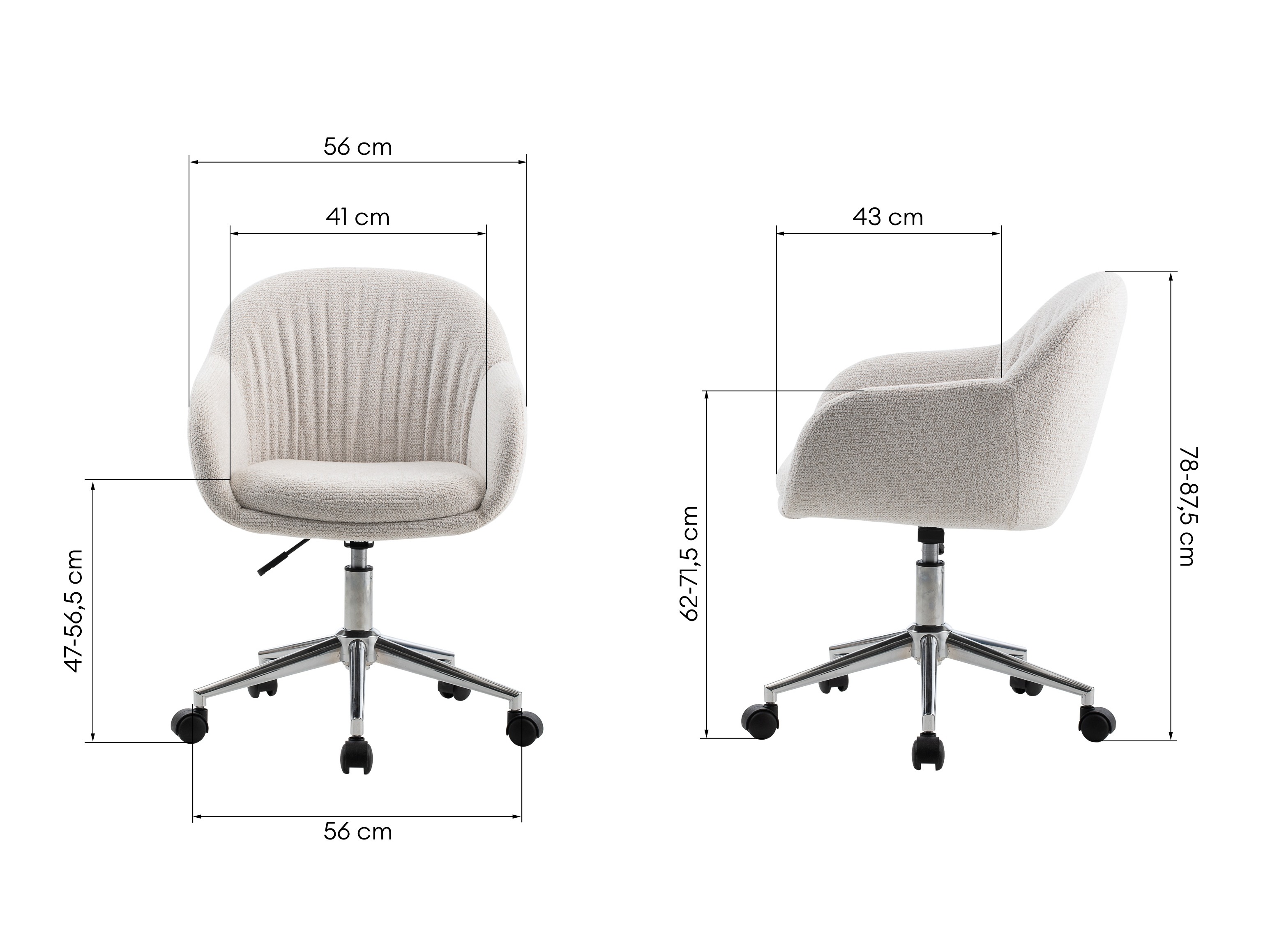 Pisarniški stol Burleson 385