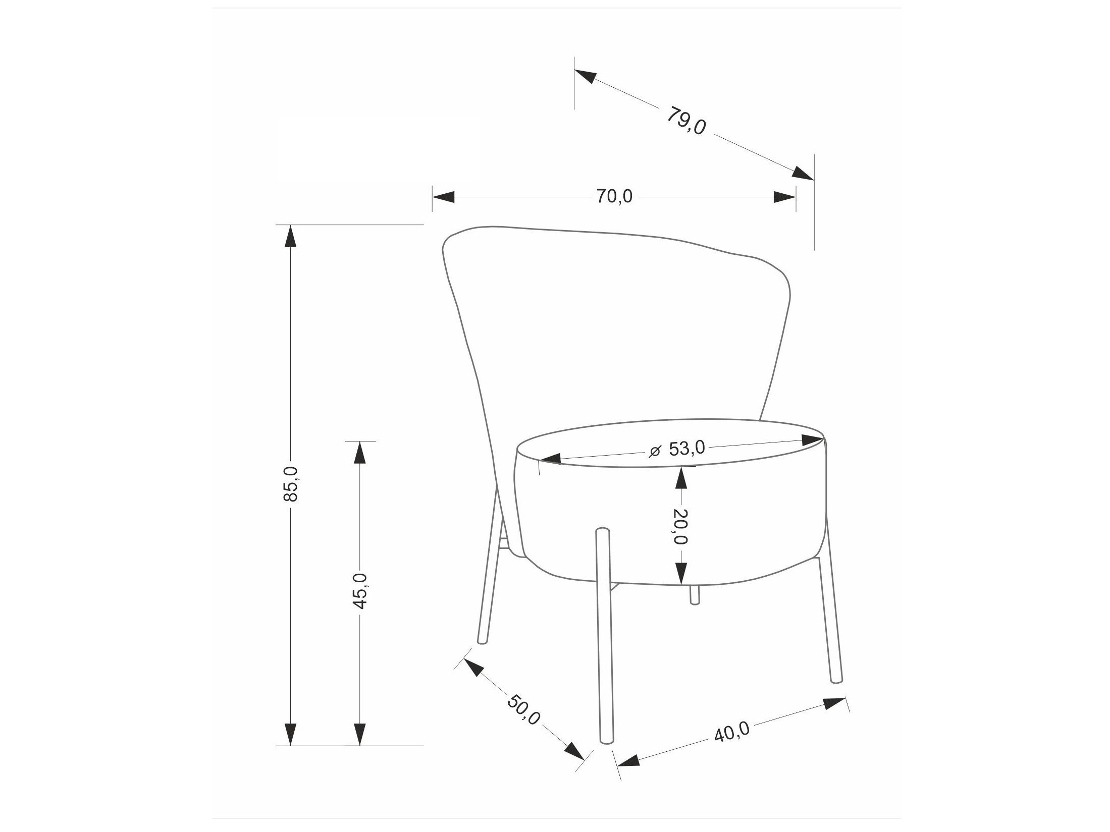 Fotelj Houston 2036 (Bež)