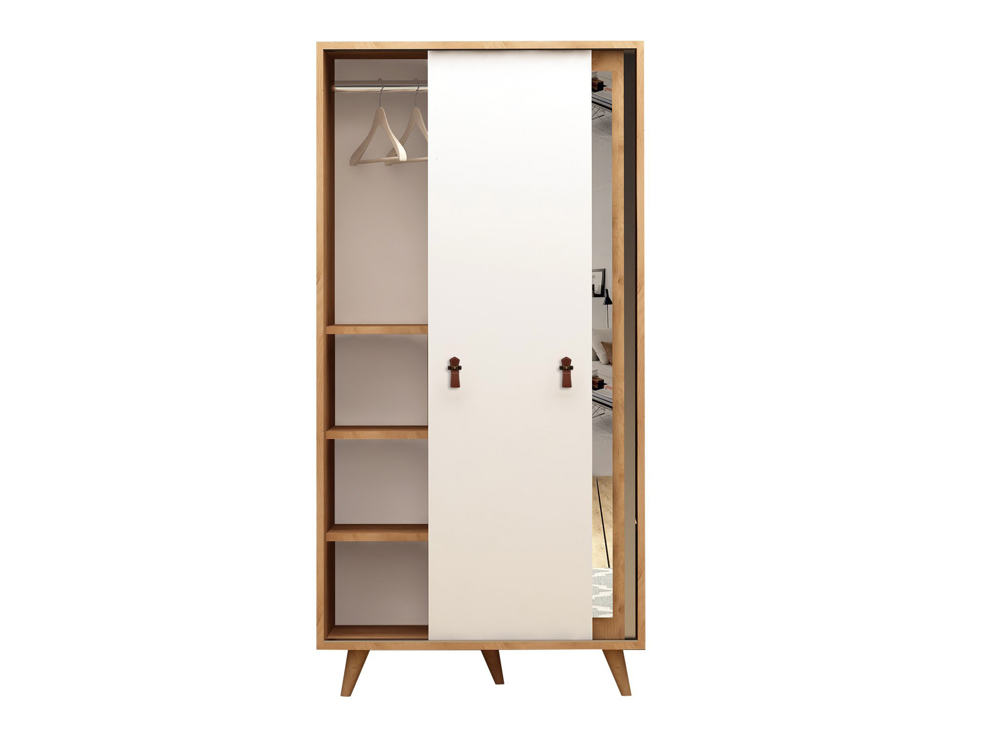 Garderobna omara Asheboro 179