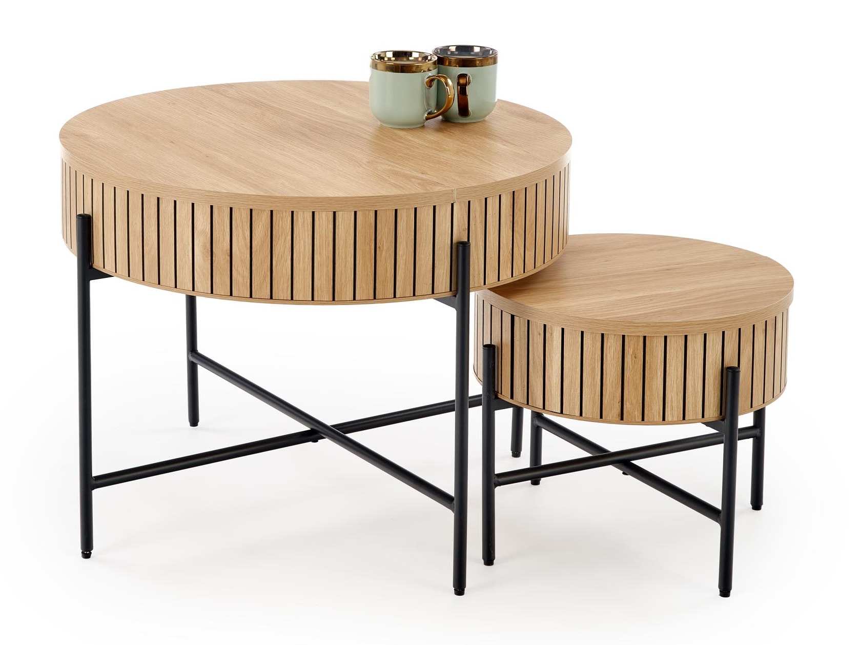 Komplet klubskih mizic Houston 2038